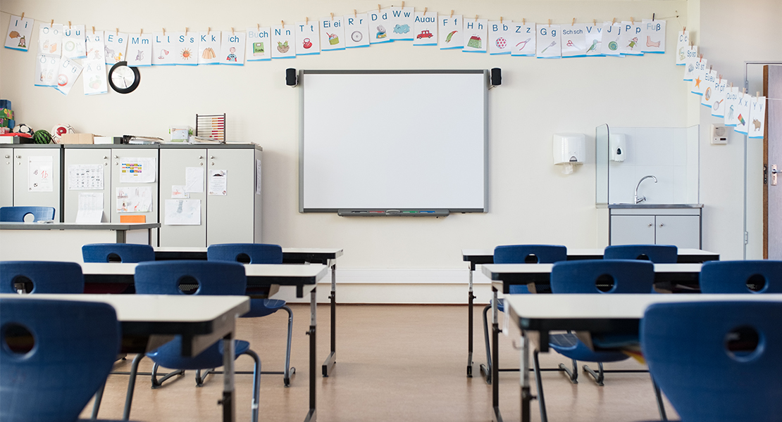 Un colegio obligado a cerrar tras dar positivos en covid 20 de sus profesores