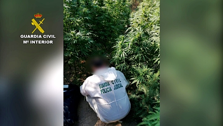 Detenido uno de implicados en el tiroteo a 3 guardias civiles durante una actuación policial