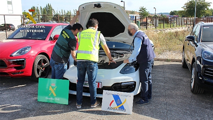 Desarticulada una organización delictiva dedicada estafar a compañías de seguros