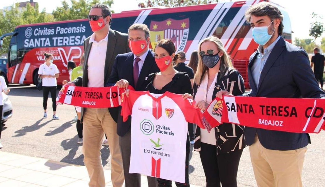 Resaltan el papel del deporte femenino como referente social en Extremadura