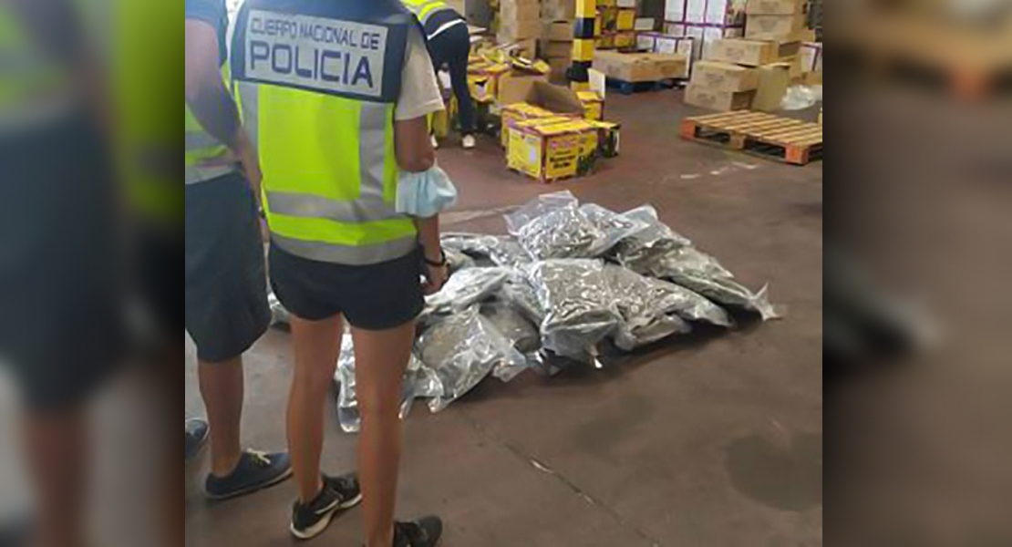 España, el punto de salida de camiones de gran tonelaje cargados de armas y droga