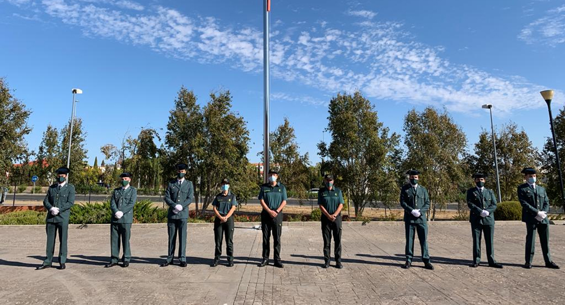 Seis nuevos Tenientes de la Guardia Civil reforzarán la plantilla de la Comandancia de Cáceres