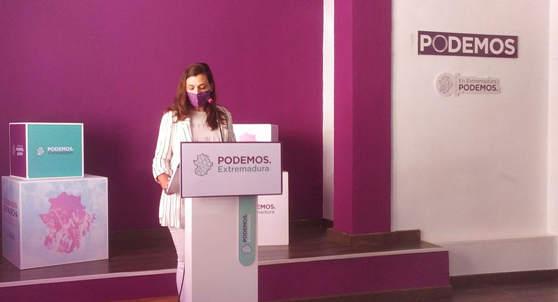 Podemos Extremadura: &quot;El gobierno de Vara está sumido en la inacción absoluta&quot;