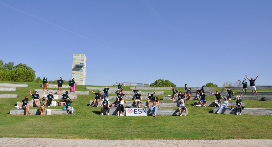 Llegan más de 100 alumnos de todo el mundo a la Universidad de Extremadura