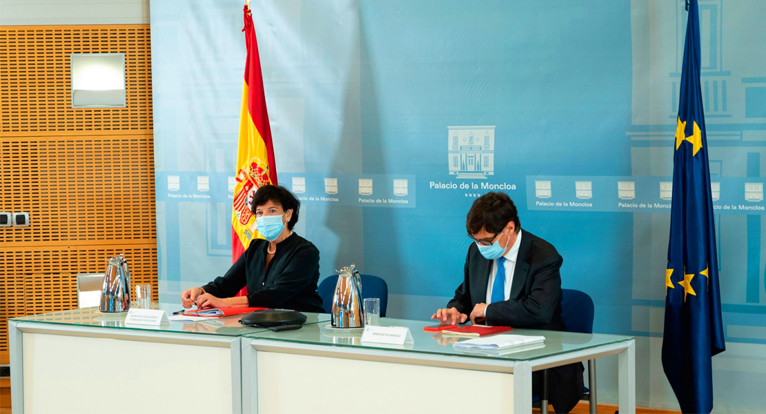 Las CCAA manifiestan "dificultades" para encontrar profesorado que cubra las contrataciones previstas