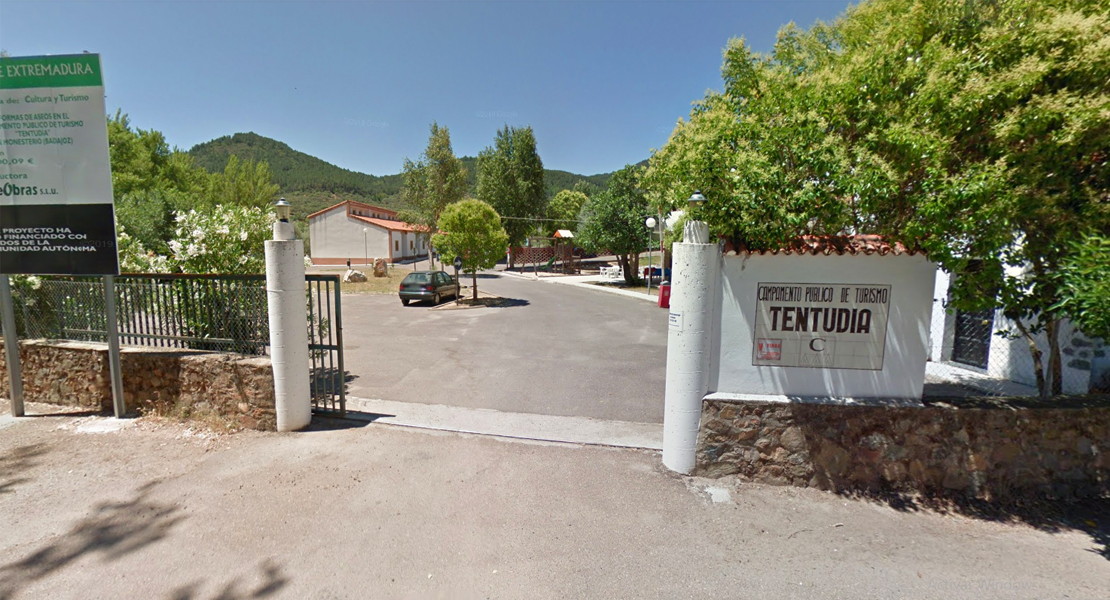 Licitada la explotación de los campings públicos de Castañar de Ibor y Monesterio