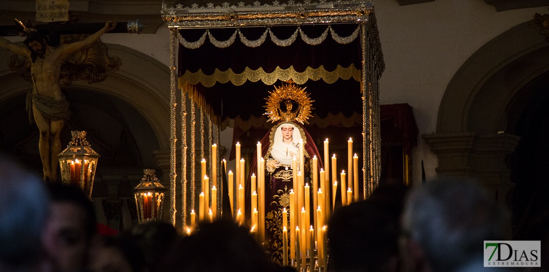 Triduo en honor a Ntra. Señora de la Consolación en Badajoz a partir del miércoles