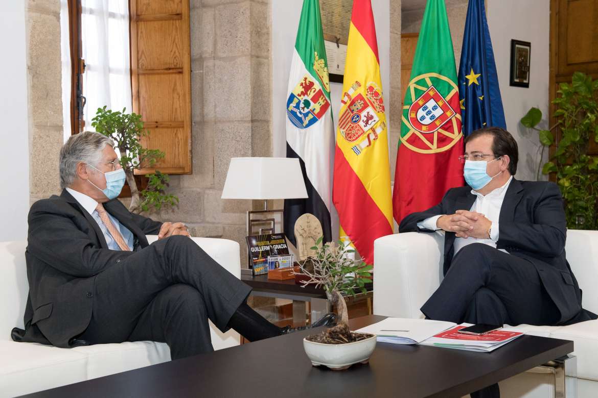 Embajador de Portugal: &quot;Extremadura es una prioridad, es como si no hubiera frontera&quot;