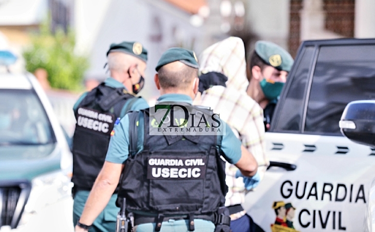 El detenido por la desaparición de Manuela Chavero pasa su primera noche en prisión