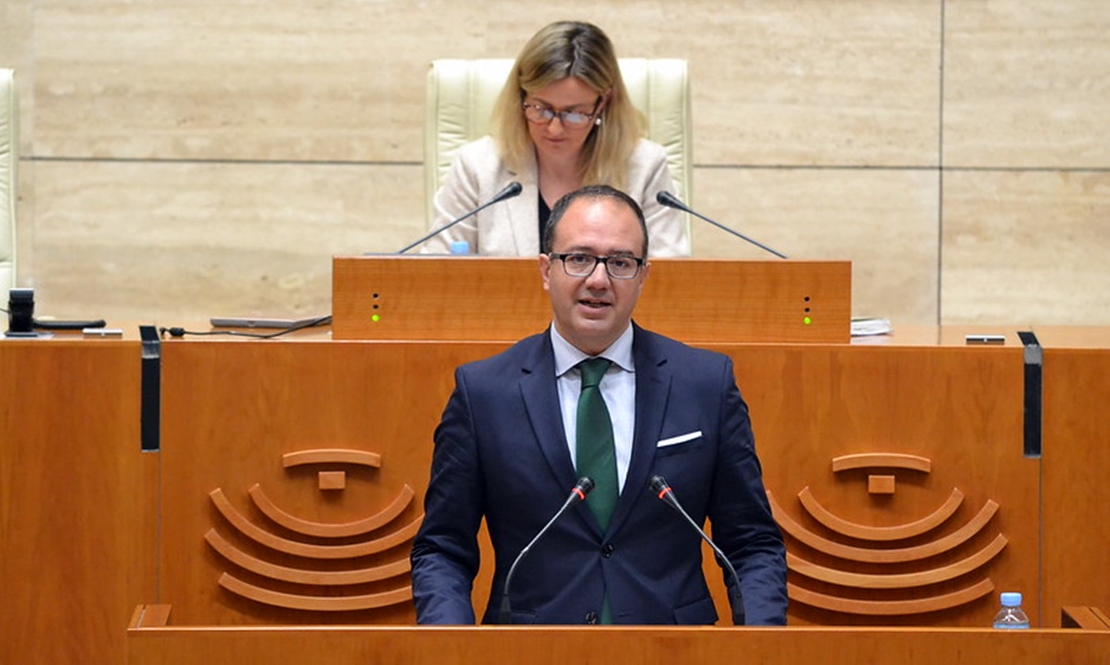 Cayetano Polo (Cs) dice adiós como diputado autonómico en la Asamblea de Extremadura