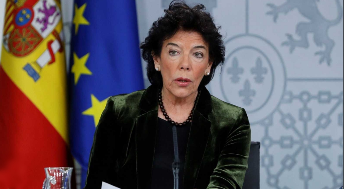 Celaá: “Este inicio de curso demuestra que las medidas que acordamos están funcionando"