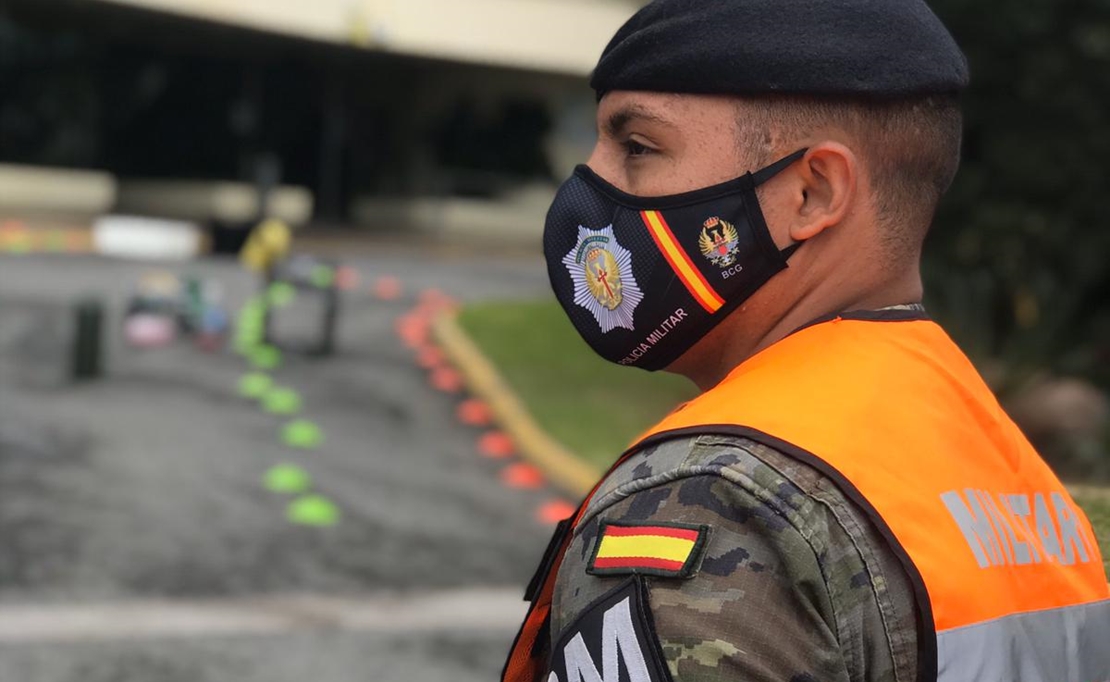 Los militares no harán de rastreadores en Extremadura, sino de personal que controle los contactos