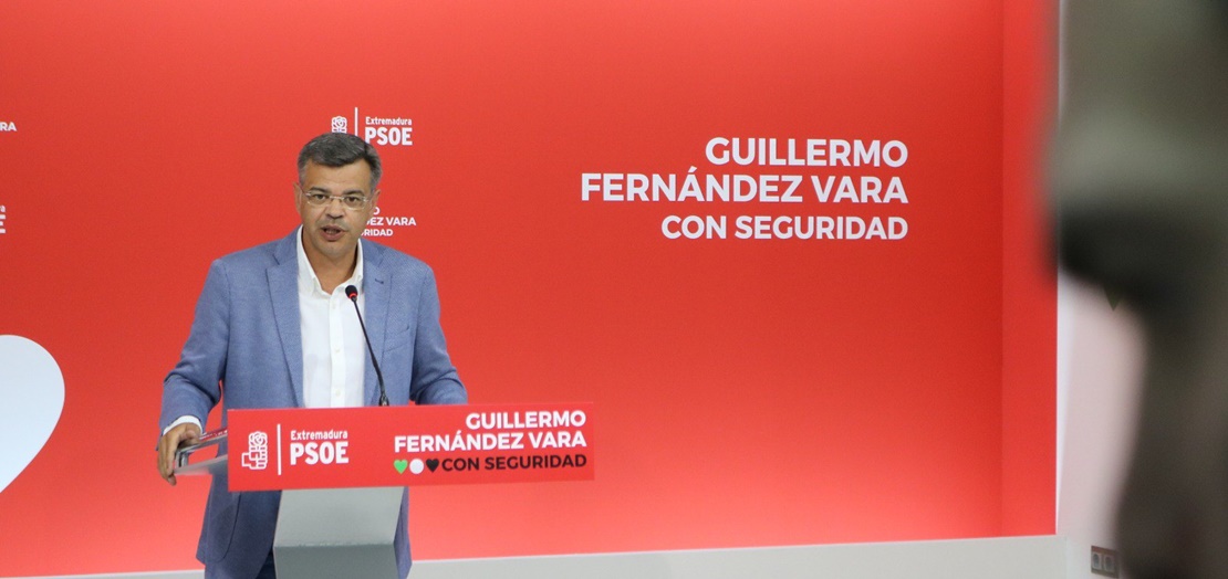 PSOE Extremadura: &quot;PP y Podemos se han dedicado a meter miedo a padres y madres&quot;