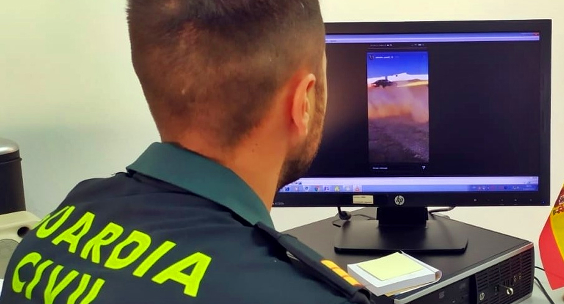 Detenido un vecino de Cheles (Badajoz) que difundió un vídeo conduciendo de forma temeraria
