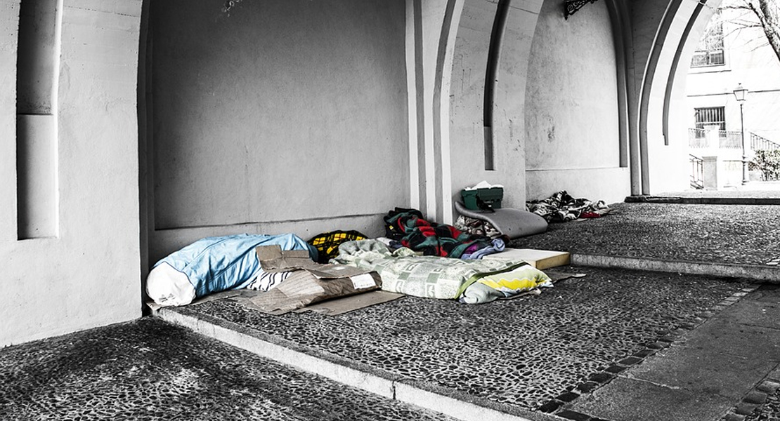 Solicitan soluciones a los alcaldes extremeños para quienes duermen en la calle