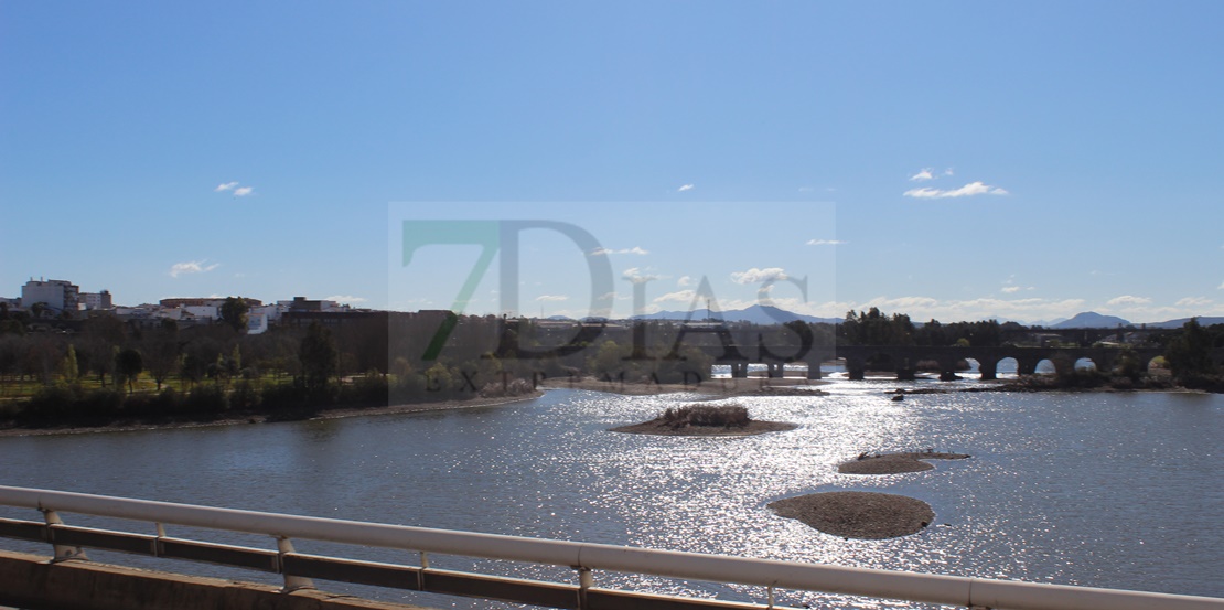 SEQUÍA: La cuenca del Guadiana está a punto de bajar del 30% de su capacidad total