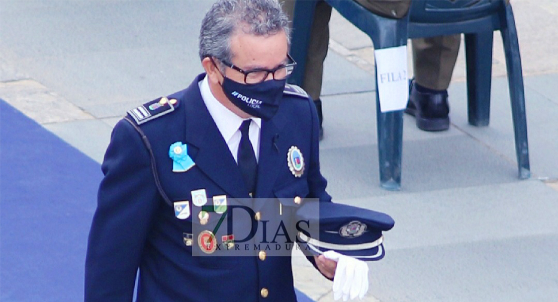 La Plaza Alta acoge la entrega de medallas de la Policía Local 2020