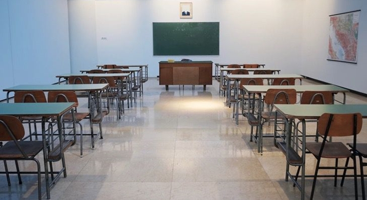 107 aulas extremeñas permanecen en cuarentena