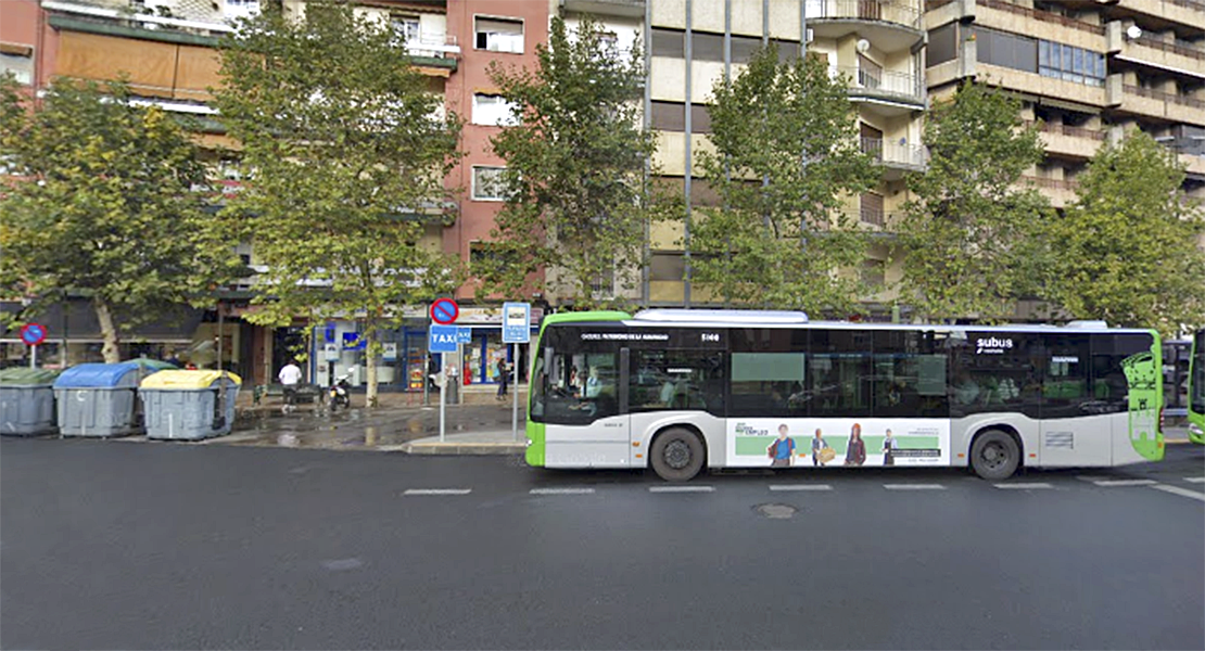 Cáceres reforzará la línea de autobús que va al Campus