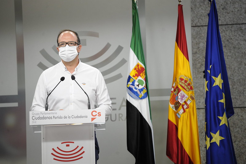 Cs tilda de “error” que el PSOE no apruebe crear una comisión de estudio sobre el transporte sanitario