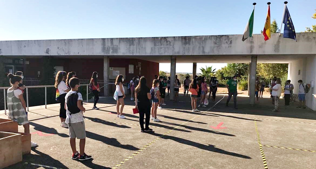 La Junta informa sobre la vuelta a las aulas de este jueves