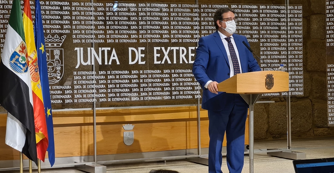 Vergeles: “El porcentaje de asintomáticos es más alto en Extremadura”