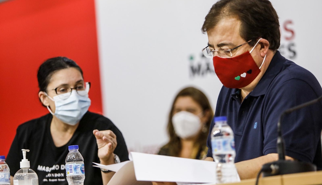 PSOE: “Los extremeños se merecen que la oposición esté a la altura de las circunstancias”