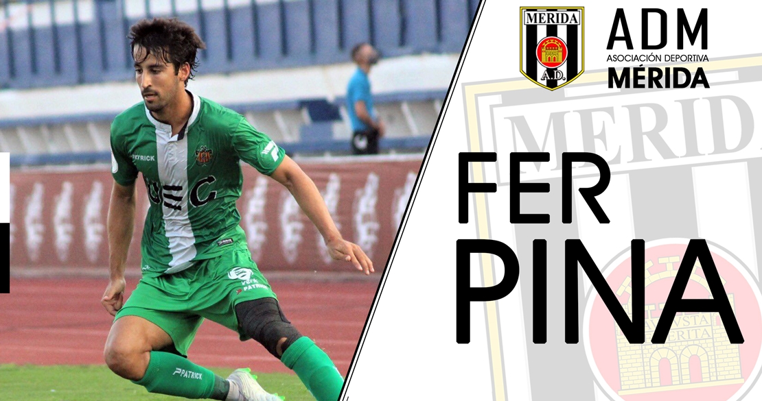 El Mérida ficha a Fer Pina