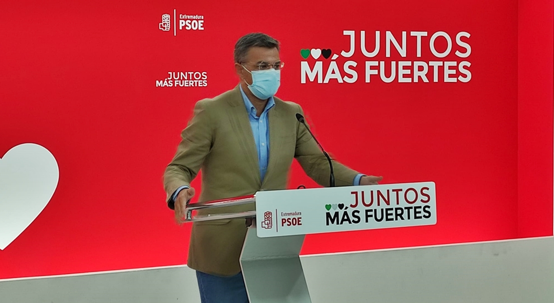 PSOE &quot;En España sobra crispación y falta moderación y sensatez en la oposición&quot;