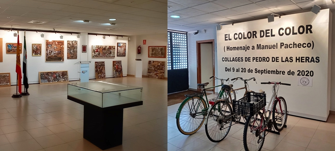 El Luis de Morales acoge la exposición en homenaje a Manuel Pacheco