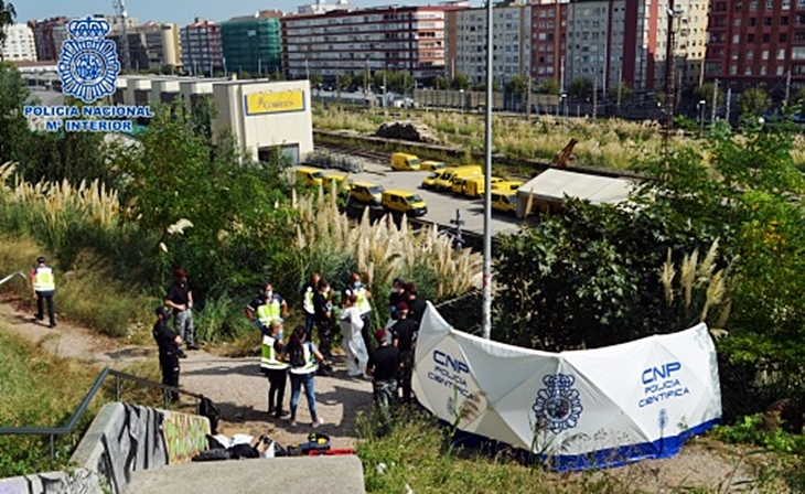 Encuentran restos humanos pertenecientes a una joven desaparecida en agosto