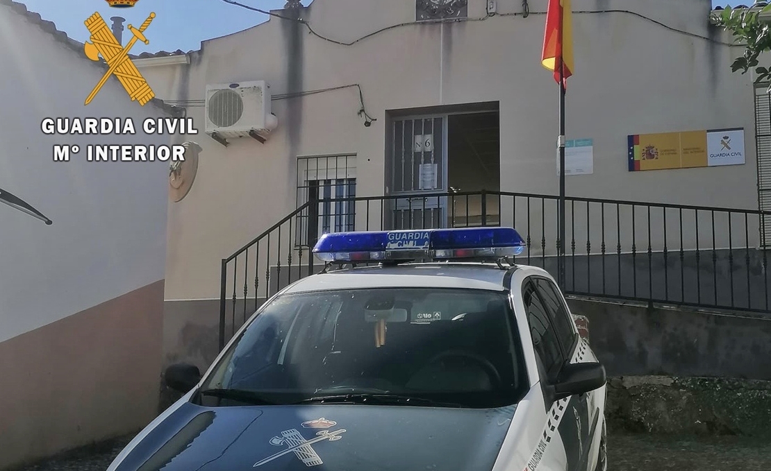 Detenido por agredir a un vecino de Alcuéscar y provocarle graves lesiones