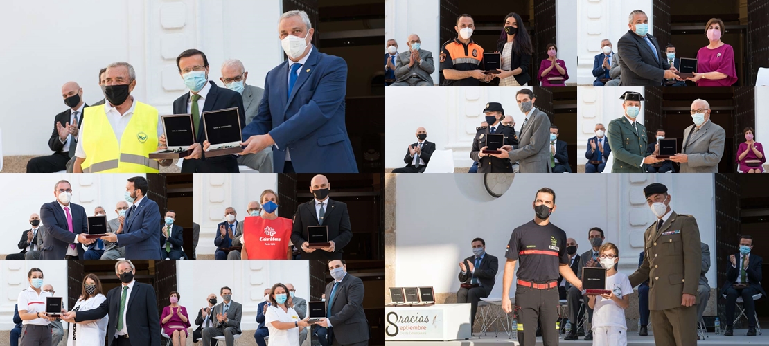 Conoce a los premiados con la Medalla de Extremadura 2020