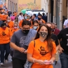 Imágenes de la concentración de hosteleros en Badajoz: &quot;STOP acoso&quot; a los negocios