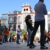 Imágenes de la concentración de hosteleros en Badajoz: &quot;STOP acoso&quot; a los negocios