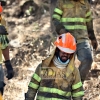 Incendio forestal entre La Roca de la Sierra y Villar del Rey