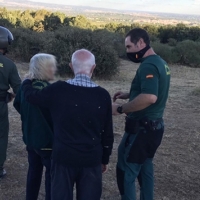 La Guardia Civil localiza a dos personas que se encontraban desaparecidas