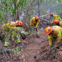 La época de riesgo de incendio se mantiene en Extremadura hasta el 15 de octubre