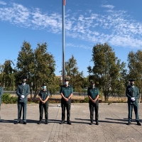 Seis nuevos Tenientes de la Guardia Civil reforzarán la plantilla de la Comandancia de Cáceres