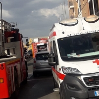 Incendio de vivienda en la ciudad de Almendralejo