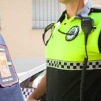La Policía Local de Talavera la Real pilla a dos hombres conduciendo sin carnet