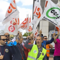 Trabajadores de Tenorio aplazan la concentración del lunes por un positivo en covid