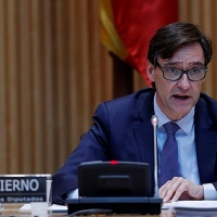 Salvador Illa: "Aunque las cifras puedan parecer similares a las de marzo o abril, no lo son"