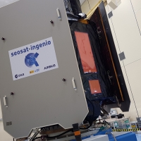 El satélite español Ingenio parte a Kourou para ser lanzado en noviembre