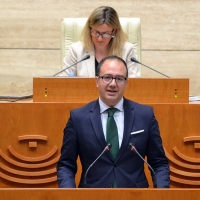 Cayetano Polo (Cs) dice adiós como diputado autonómico en la Asamblea de Extremadura