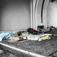 Solicitan soluciones a los alcaldes extremeños para quienes duermen en la calle