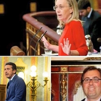 Los diputados extremeños del PP denuncian la nefasta gestión del Gobierno con el IMV