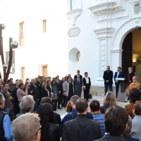 El Día de Extremadura consistirá en un acto sencillo y breve