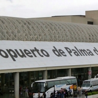 Detenido por arrancar la oreja de un mordisco a otro pasajero en un vuelo a Palma