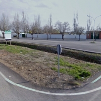 Grave tras caer de un tractor cerca del Campo de Futbol de Zafra